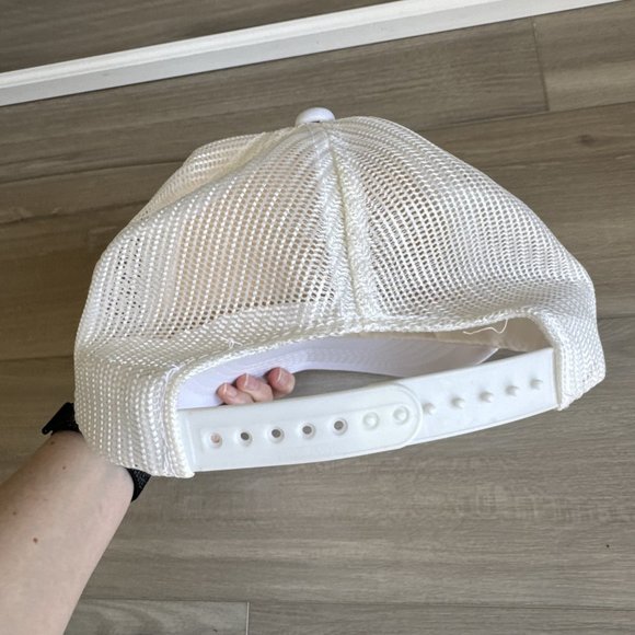 Vintage 1991 Final Four NCAA BASKETBALL Rope Hat Cap Duke Tar heels Jayhawks - Picture 3 of 12